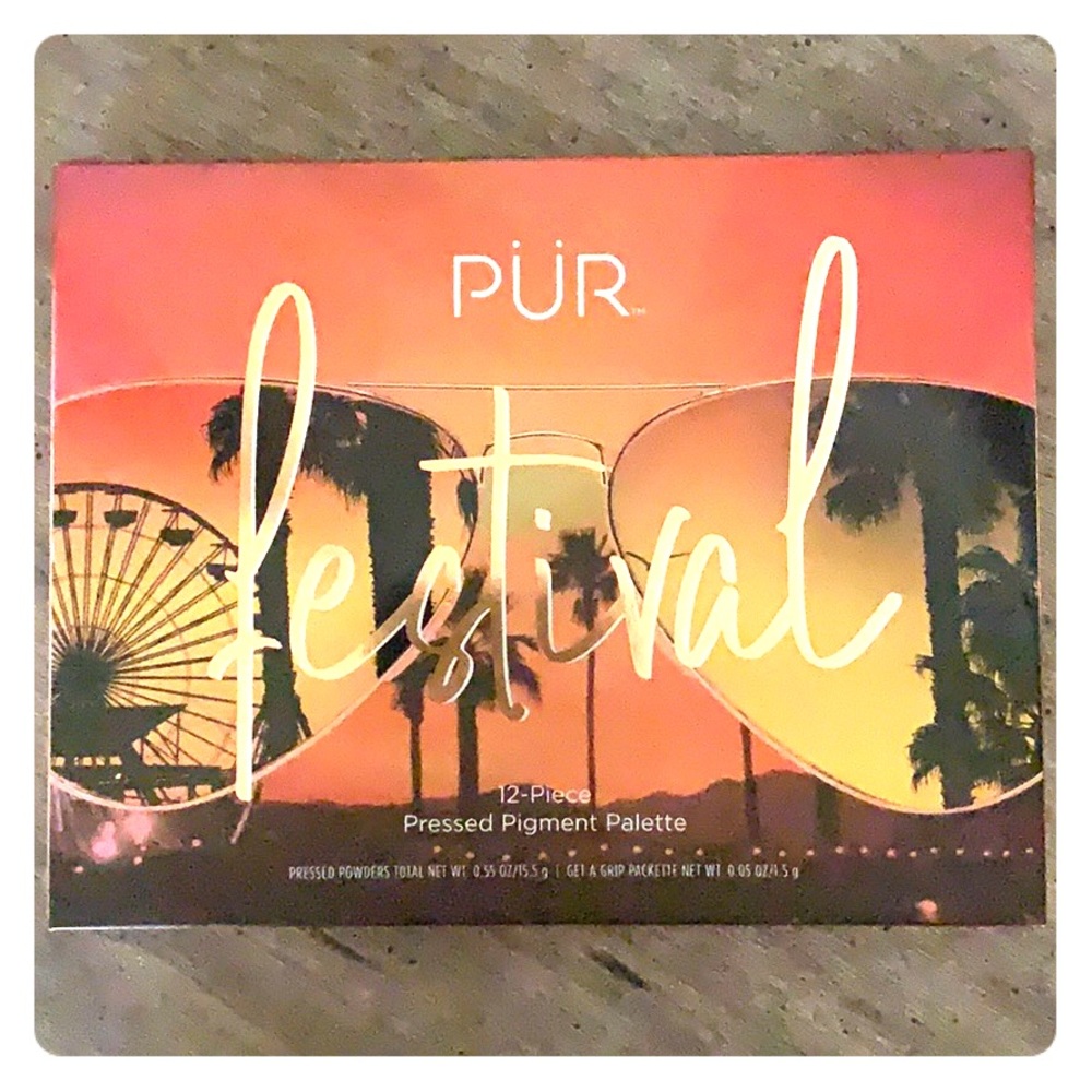 Pür Festival 12-Piece Pressed Pigment Palette